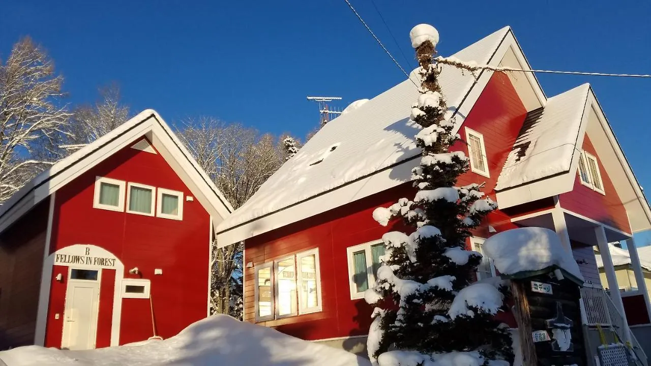 Cottage Morino Nakamatachi NakaNakafurano اليابان