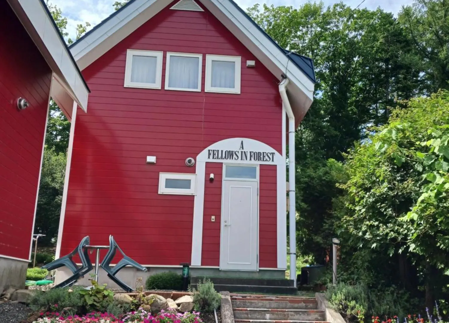 Cottage Morino Nakamatachi NakaNakafurano اليابان