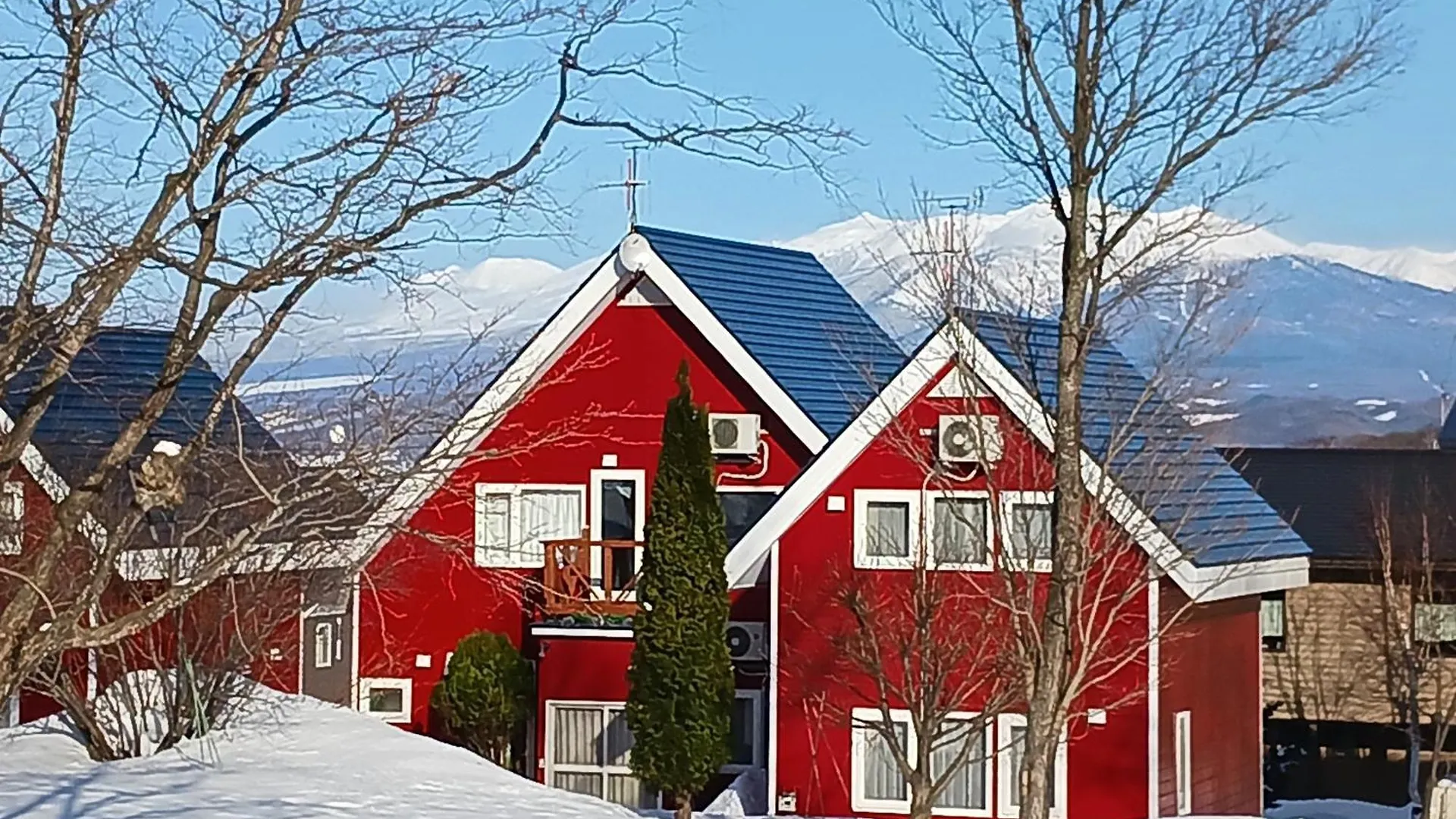 Cottage Morino Nakamatachi NakaNakafurano بيت خشبي Nakafurano