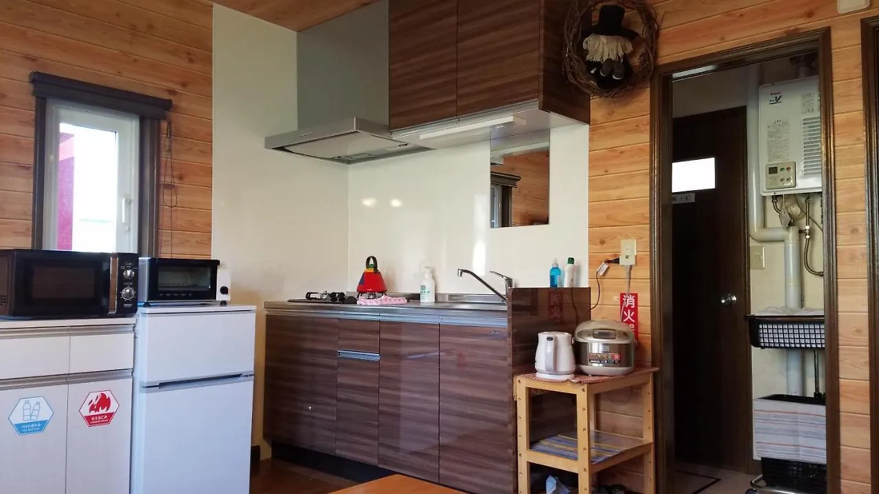 Domek letniskowy Cottage Morino Nakamatachi NakaNakafurano Japonia