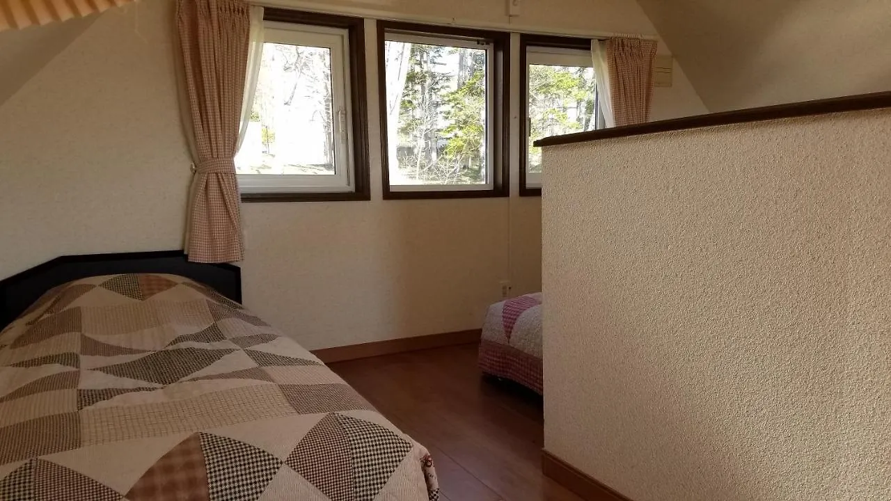 Domek letniskowy Cottage Morino Nakamatachi NakaNakafurano Japonia