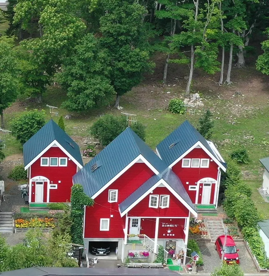 Domek letniskowy Cottage Morino Nakamatachi NakaNakafurano