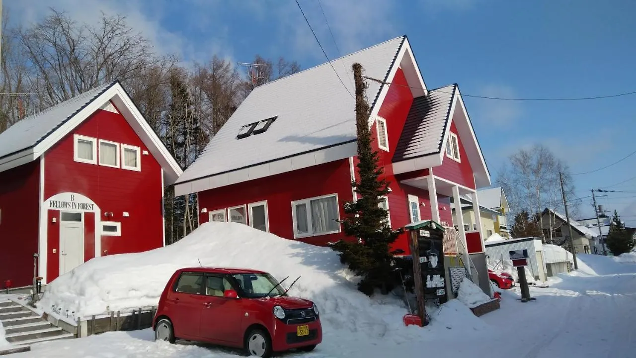 Domek letniskowy Cottage Morino Nakamatachi NakaNakafurano